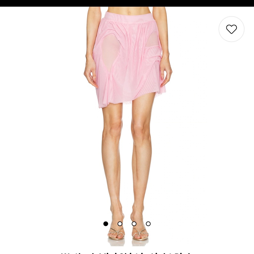 Di Petsa Wetlook skirt , worn for 3 hours
